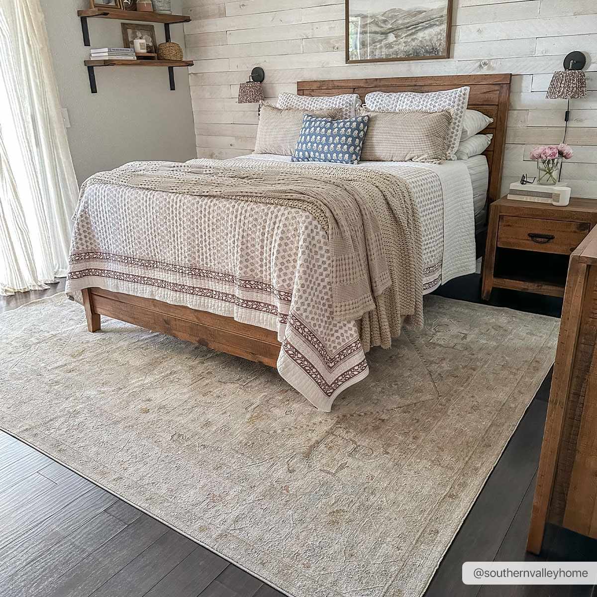 Engin Thick Luxe Area Rug by Boutique Rugs