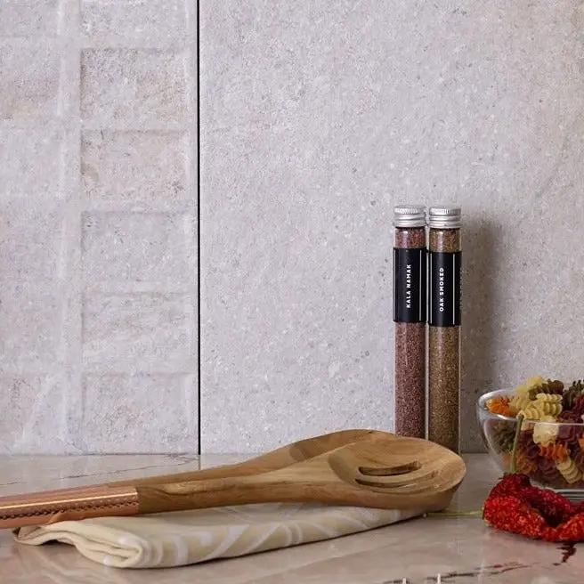 Beige 12x24 Field Matte Porcelain Tile (5 pack, 10.763 sq ft/case) by Apollo Tile