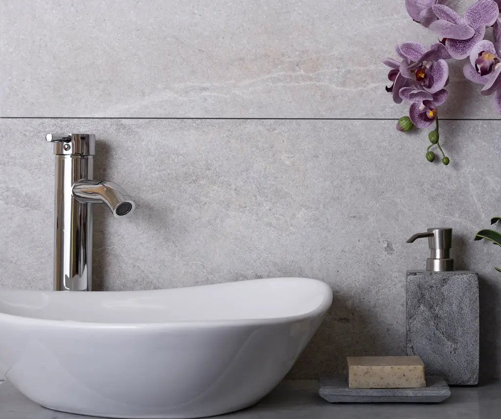 Beige 12x24 Field Matte Porcelain Tile (5 pack, 10.763 sq ft/case) by Apollo Tile