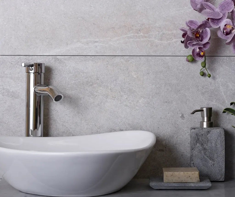 Beige 12x24 Field Matte Porcelain Tile (5 pack, 10.763 sq ft/case) by Apollo Tile