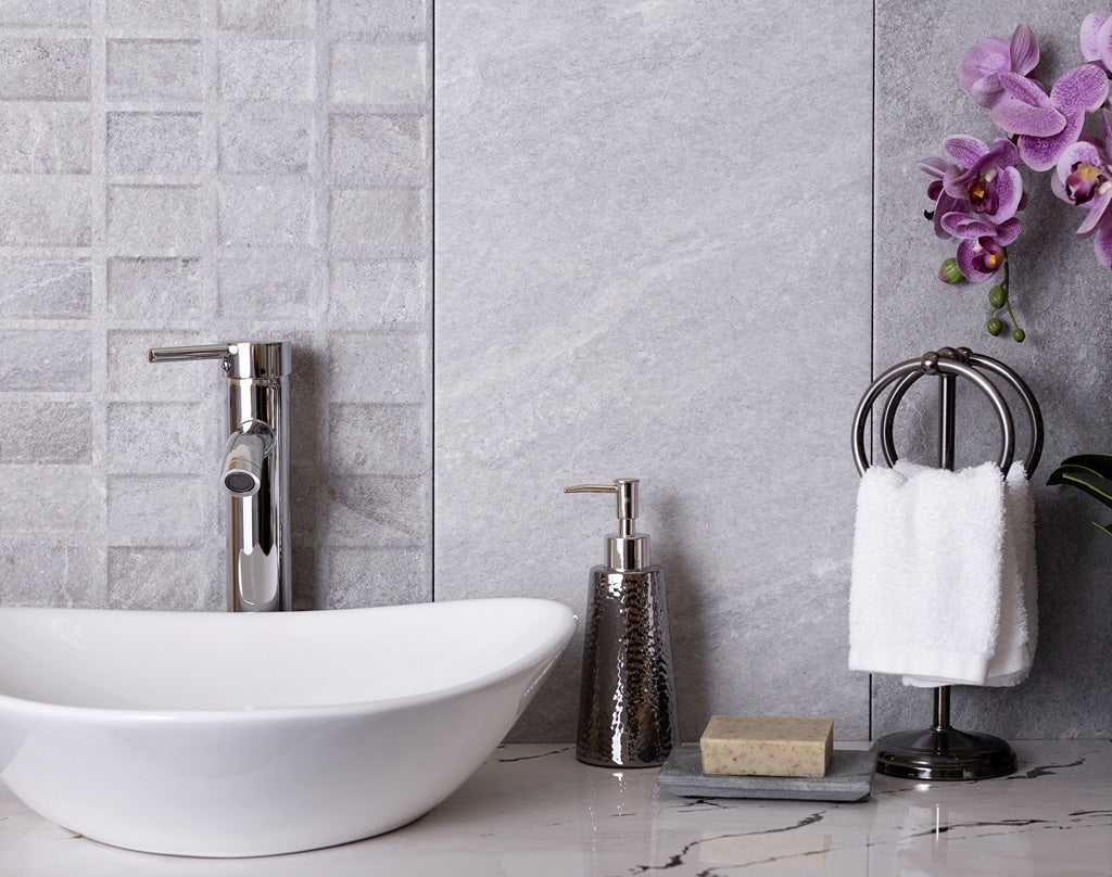 Coin Gray 12x24 Matte Field Porcelain Tile (5 pack, 10.763 sq ft/case), photo 6 of 9