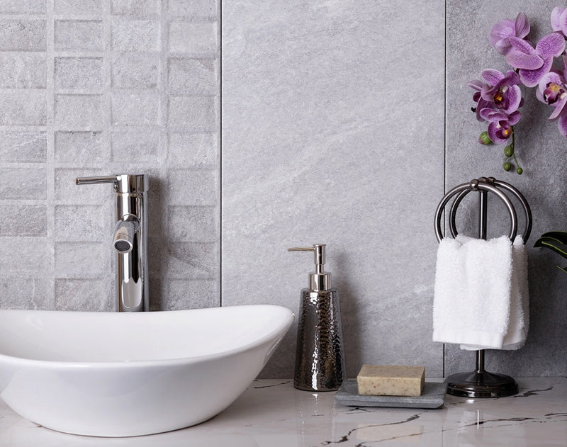 Coin Gray 12x24 Matte Field Porcelain Tile (5 pack, 10.763 sq ft/case), photo 6 of 9