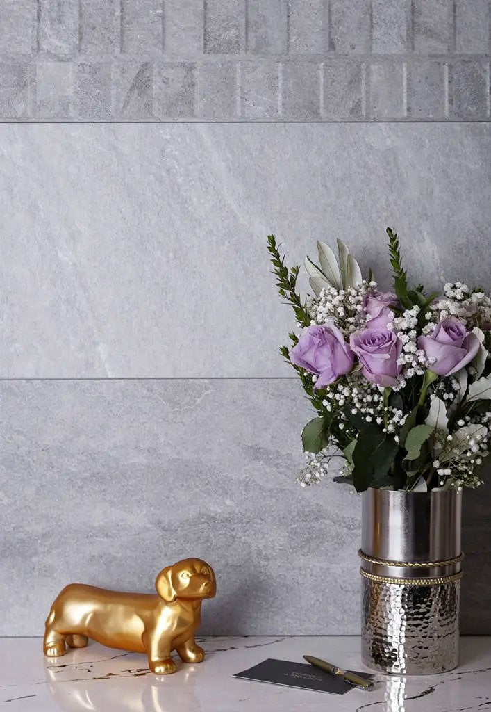 Coin Gray 12x24 Matte Field Porcelain Tile (5 pack, 10.763 sq ft/case) by Apollo Tile