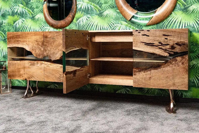 Resin Credenza-Sideboard-Buffets | Osso collection by Gizz