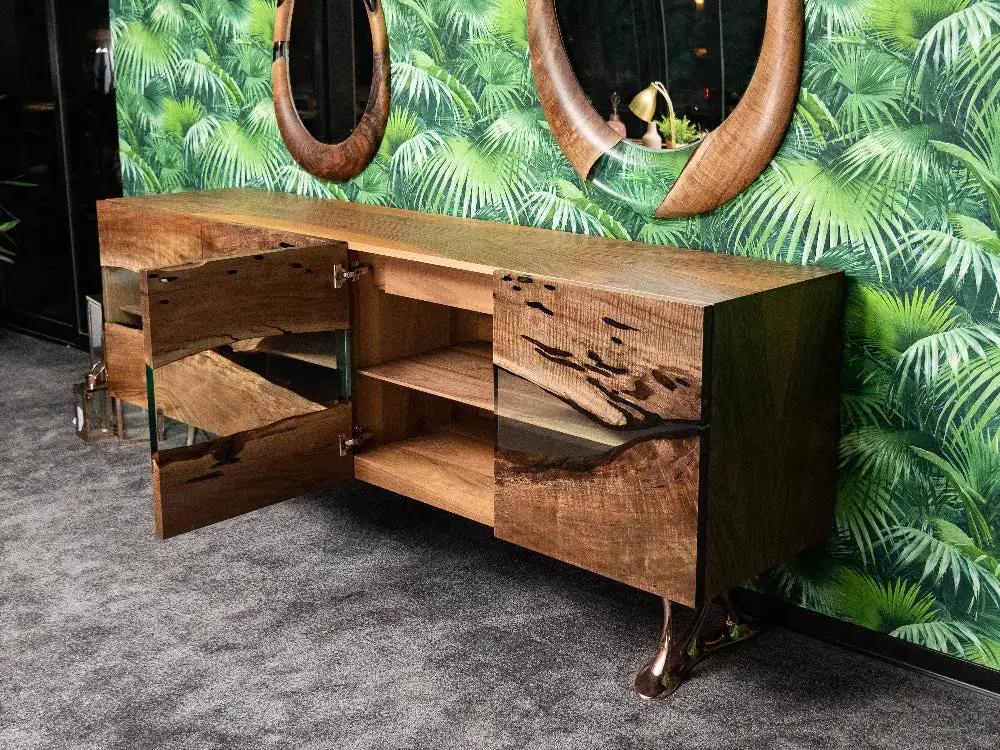 Resin Credenza-Sideboard-Buffets | Osso collection by Gizz