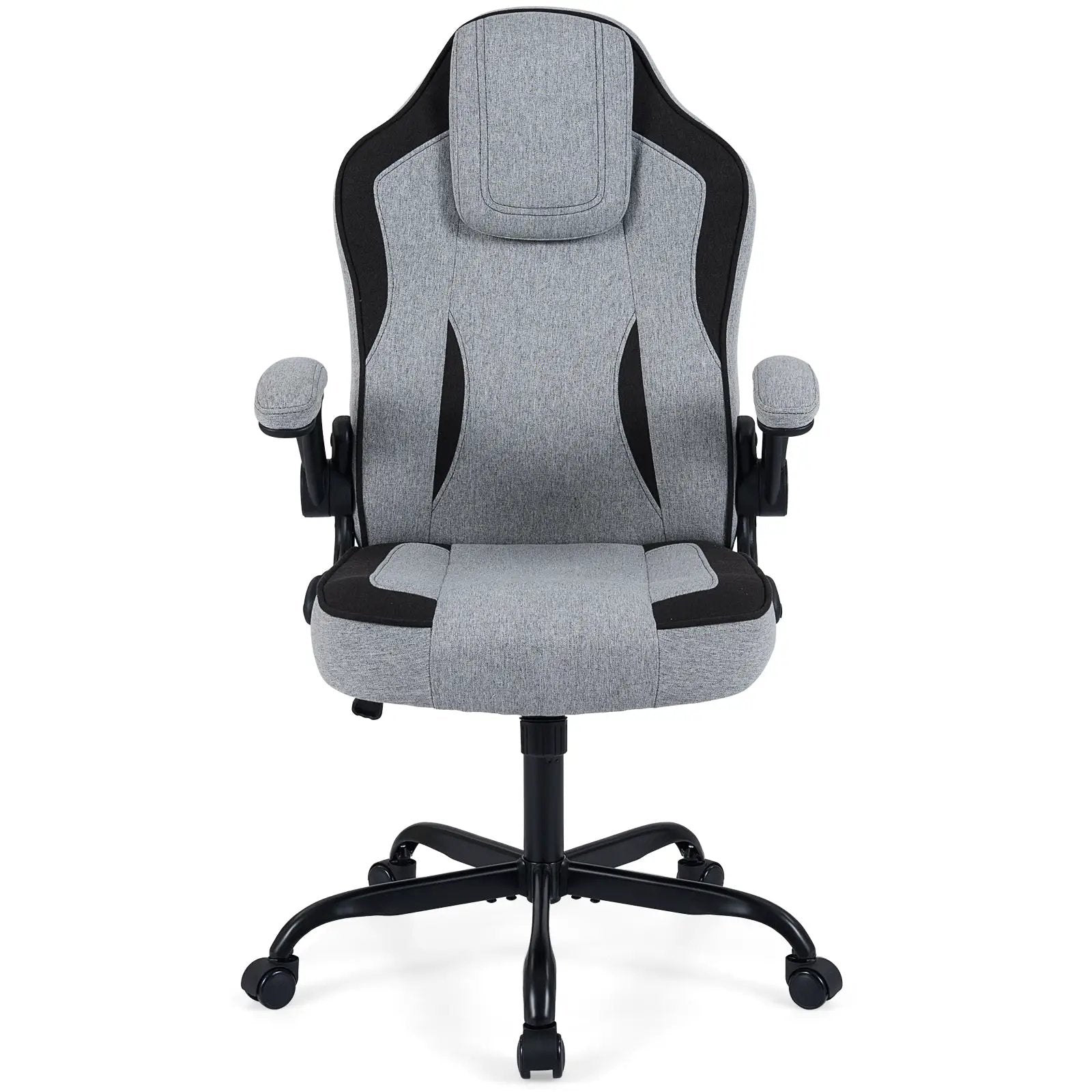 Ergonomic Computer Office Chair with 90¬∞ Flip-up Armrests by DirectDeals