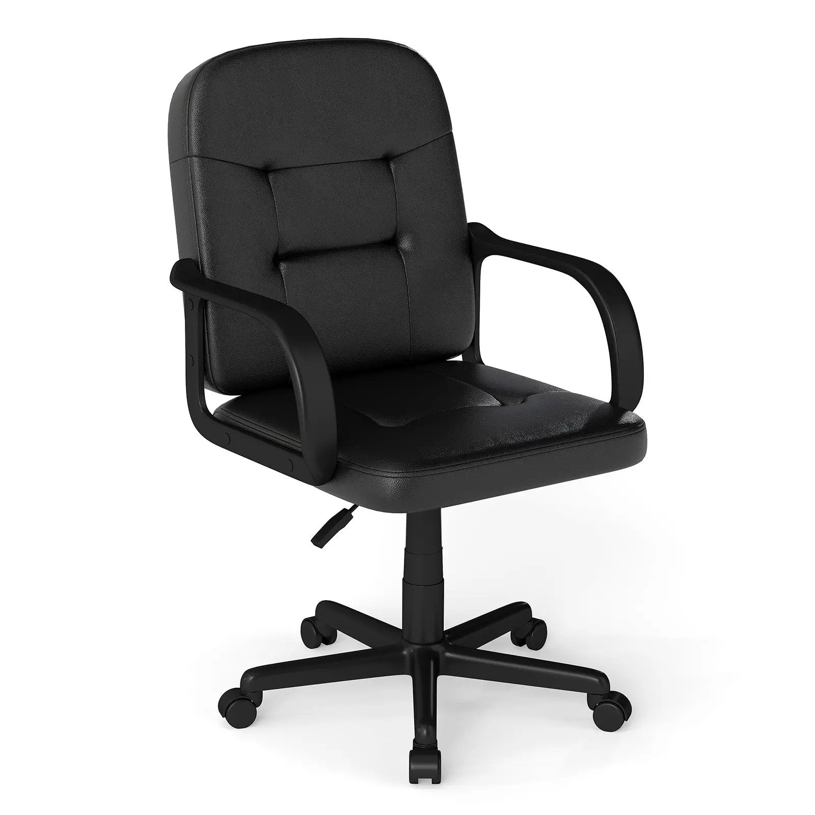 Ergonomic Office Chair with 360-degree Wheels by DirectDeals