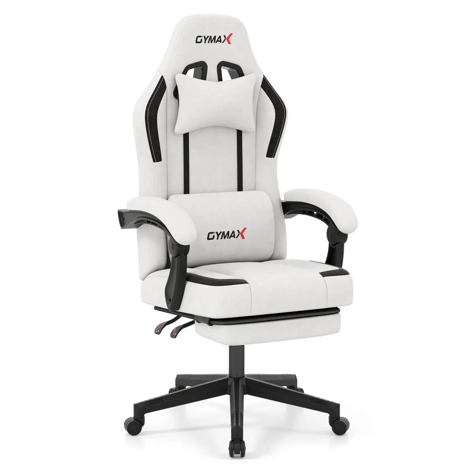 Ergonomic Video Game Chair with Headrest for Home Office by DirectDeals
