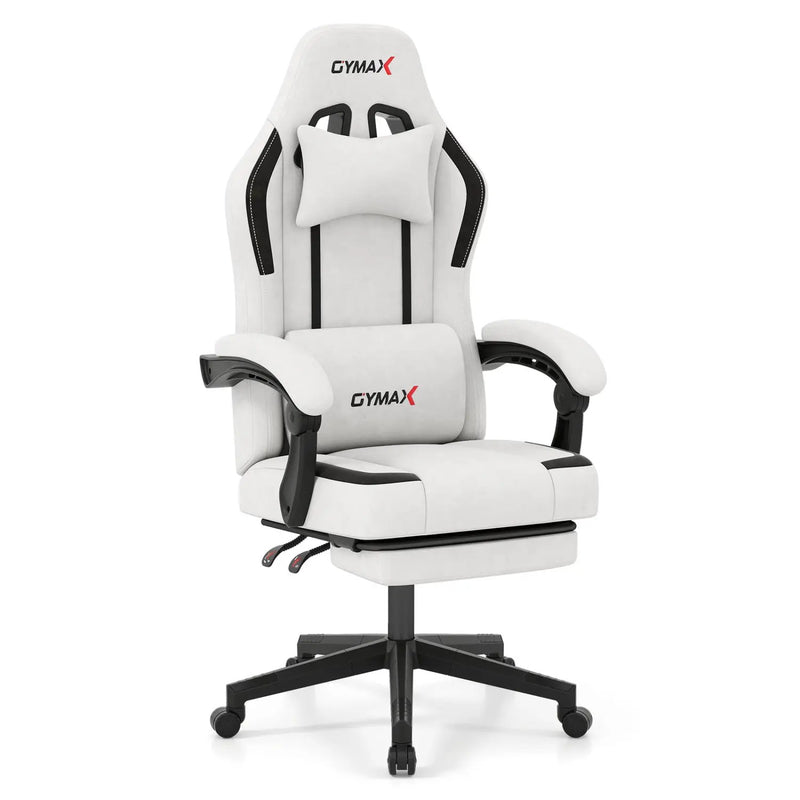 Ergonomic Video Game Chair with Headrest for Home Office by DirectDeals
