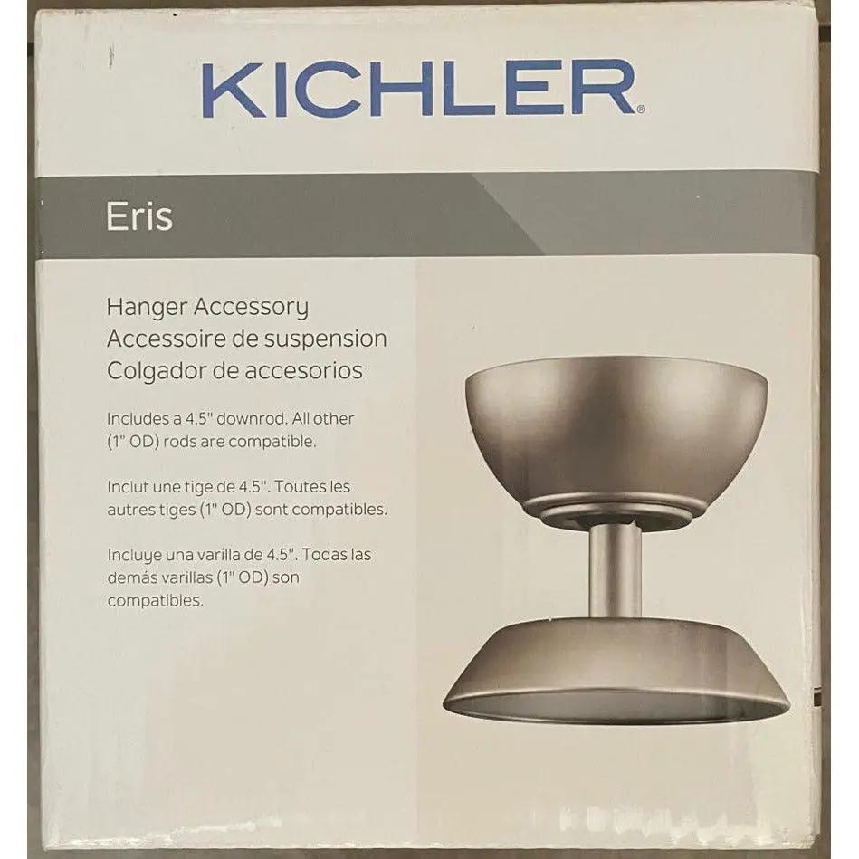 Kichler 6" Ceiling Fan Downrod Hanging System for Eris Fans Model:337060WH by Selzalot