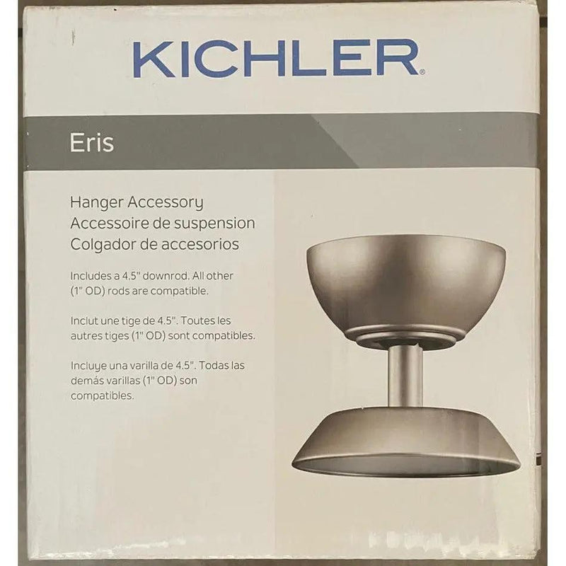 Kichler 6" Ceiling Fan Downrod Hanging System for Eris Fans Model:337060WH by Selzalot