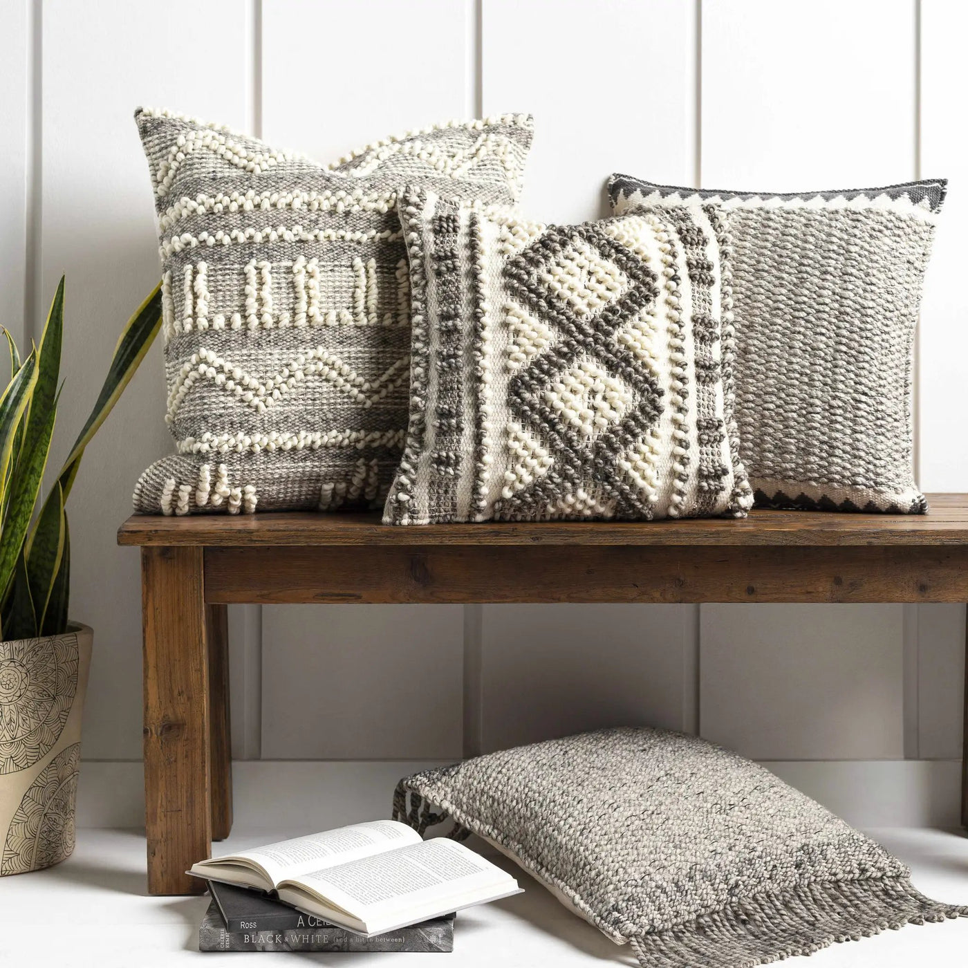 Maywood Pillow Cover by Boutique Rugs