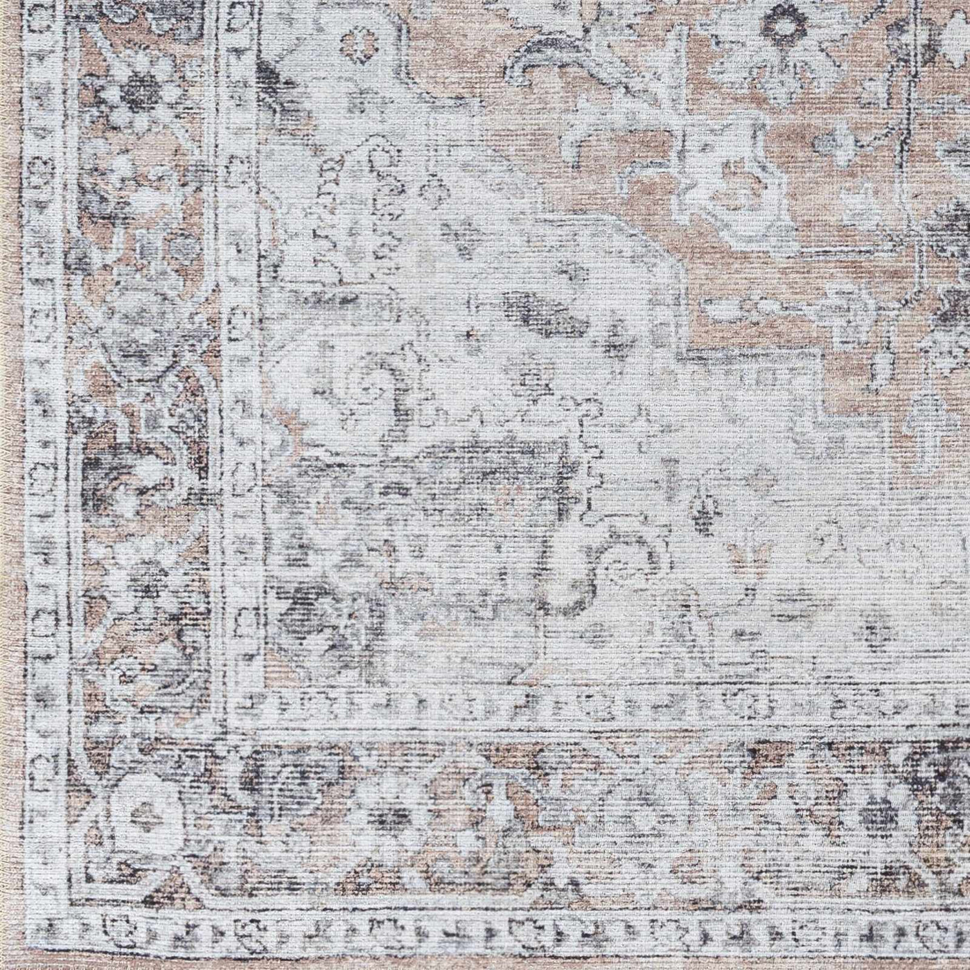 Fatih Tumble Dry Washable Rug by Boutique Rugs