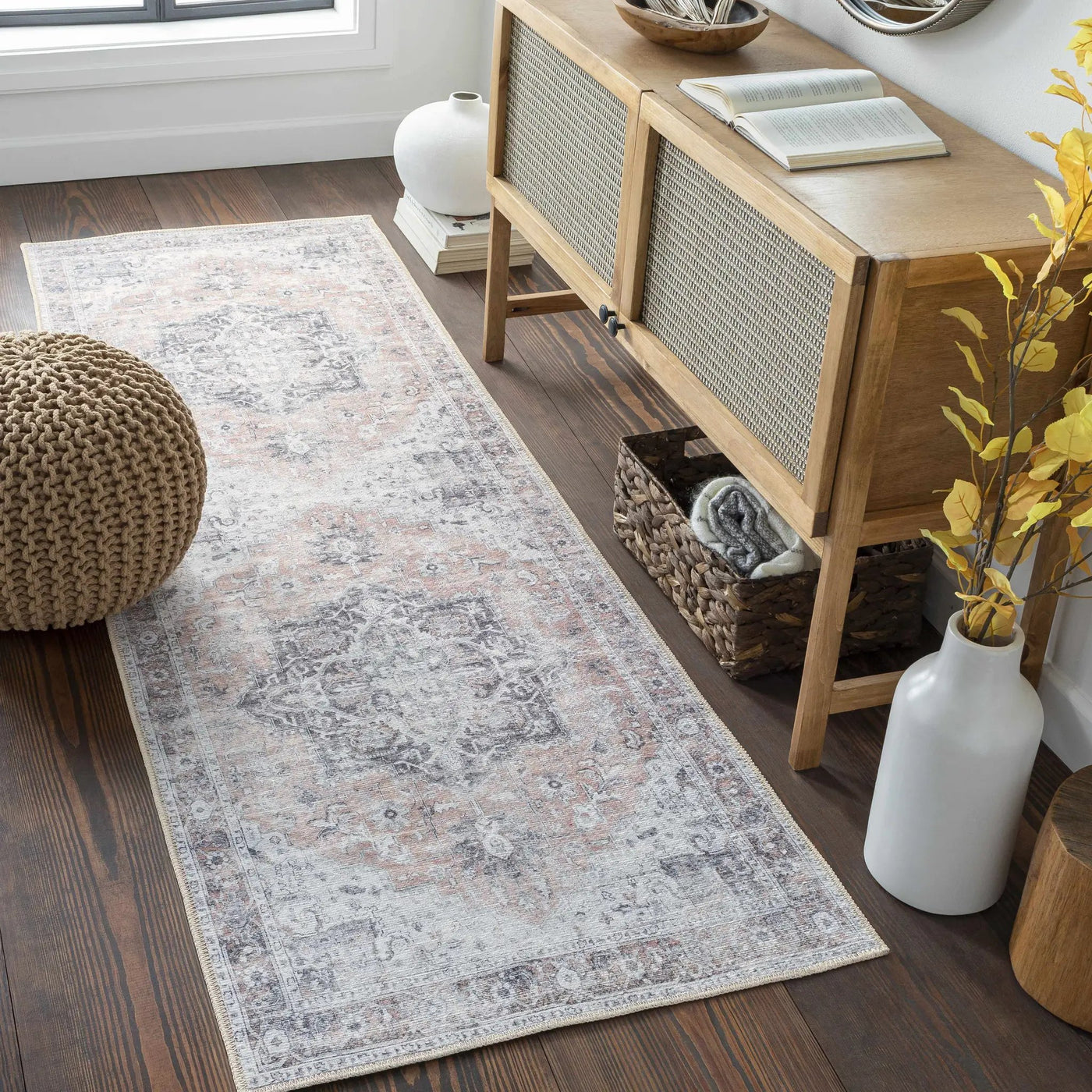 Fatih Tumble Dry Washable Rug by Boutique Rugs