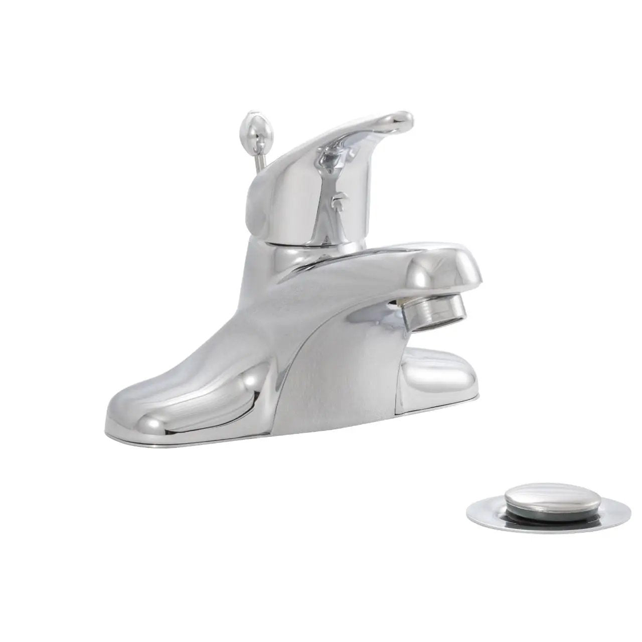 1 Handle Bathroom Faucet 406 Chrome by MSI Surfaces