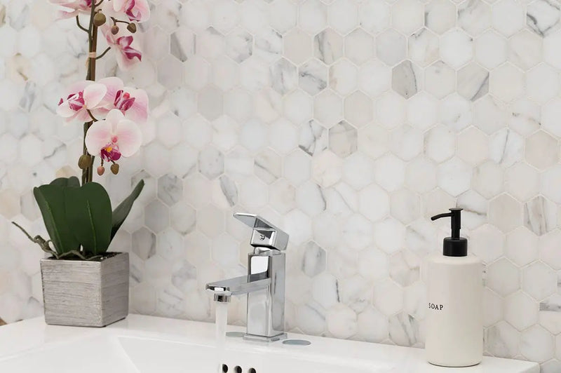 Chrome Bathroom Faucet: Quality By Msisurfaces by MSI Surfaces