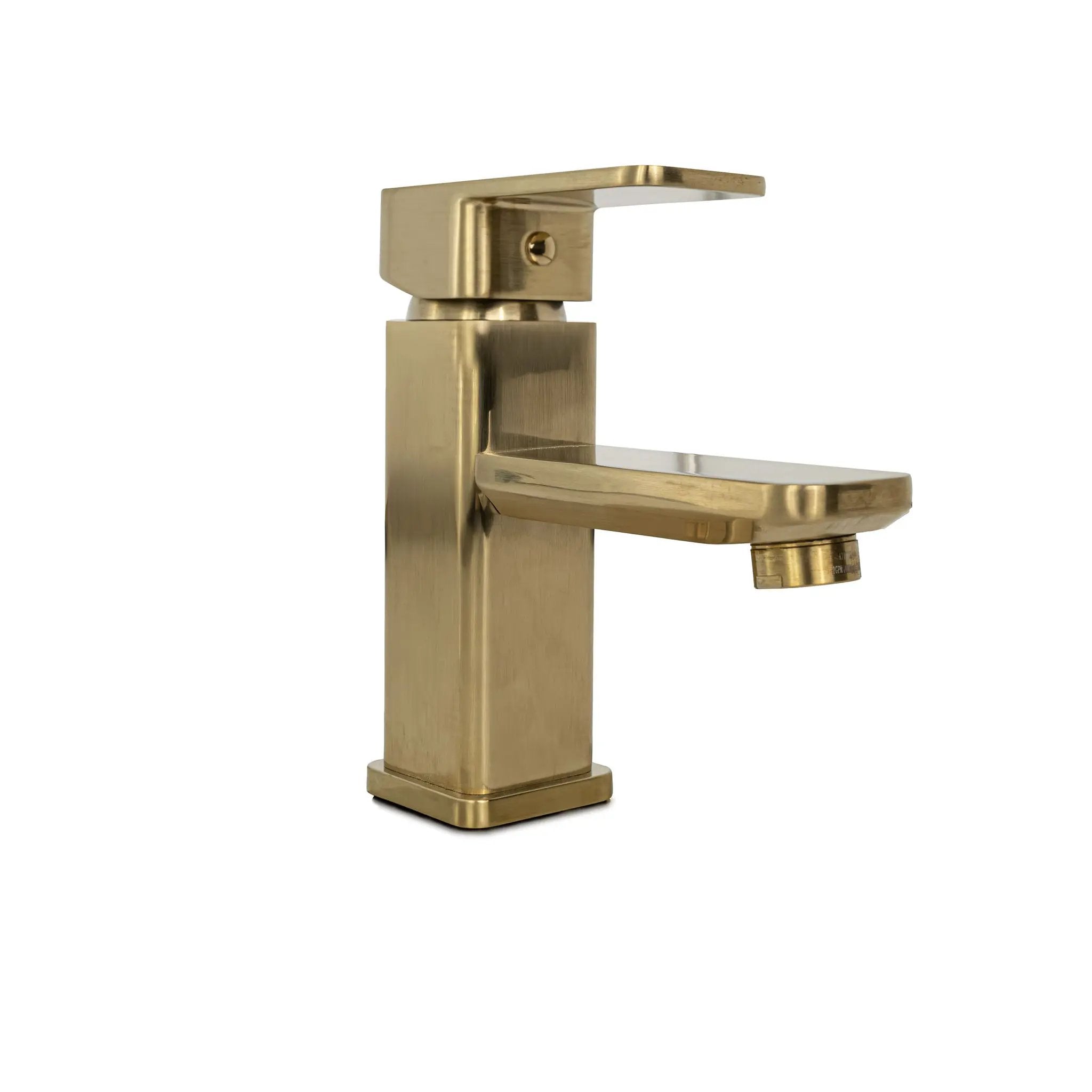 1-handle Bathroom Faucet Gold Matte by MSI Surfaces