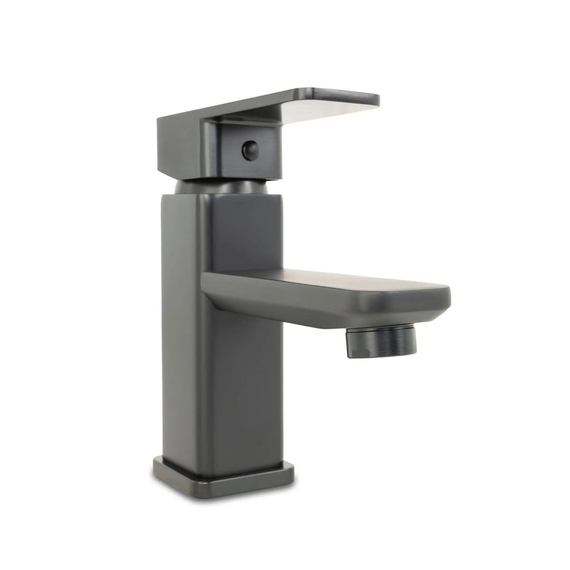 1-handle Bathroom Faucet Matte Black by MSI Surfaces