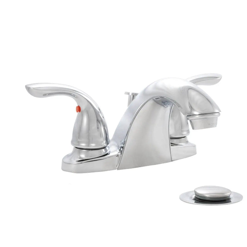 2 Handle Bathroom Faucet 403 Chrome by MSI Surfaces