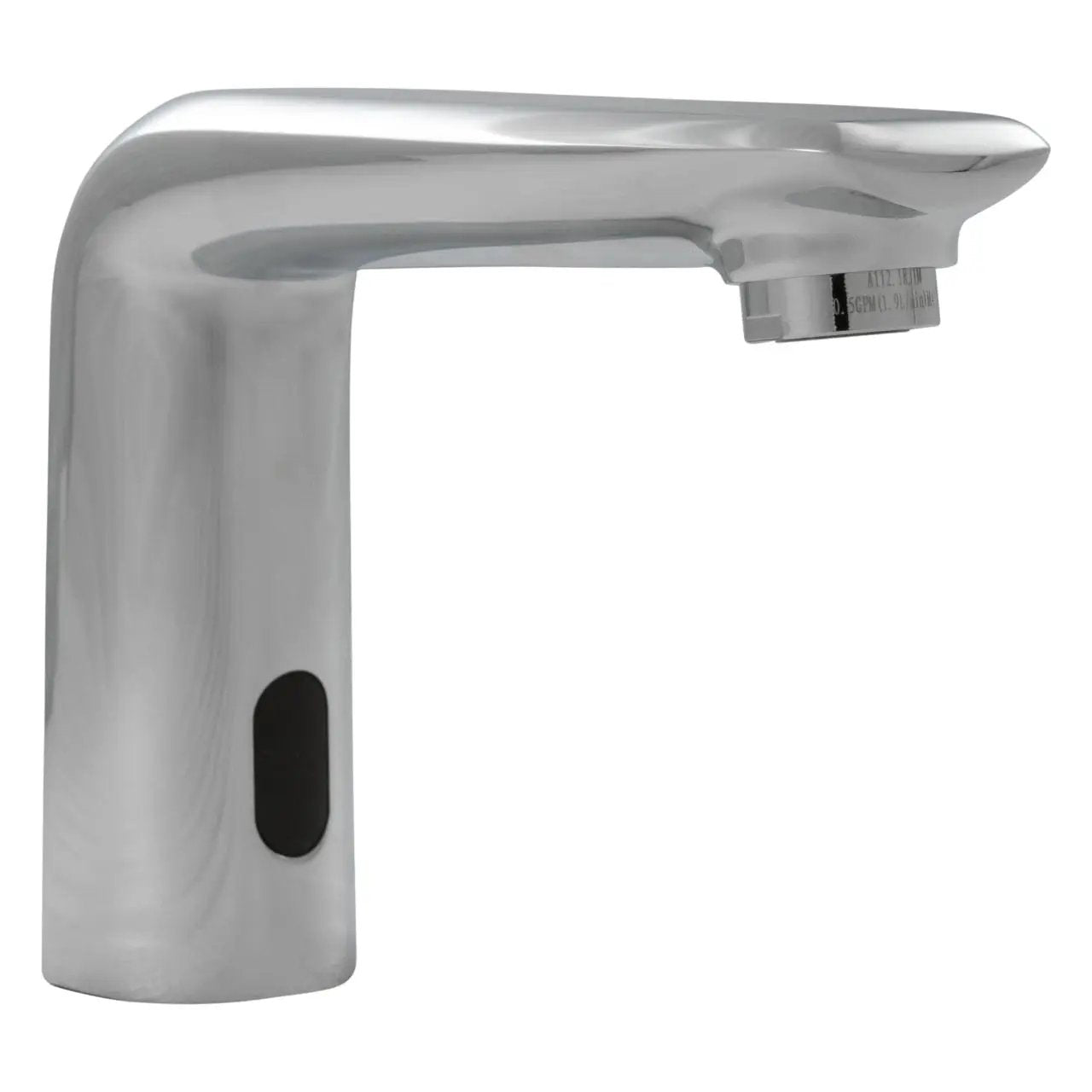 Touch-less Infrared Sensor Bathroom Faucet 811 Chrome by MSI Surfaces