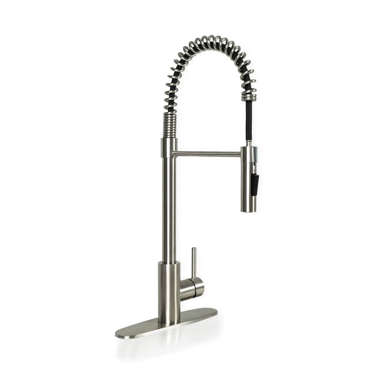 804 Brushed Nickel Kitchen Faucet: Pull-down Sprayer Kit by MSI Surfaces