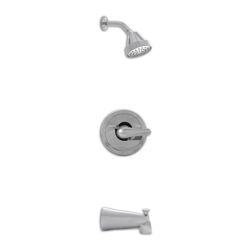 Handle Shower Tub Faucet 608 Chrome by MSI Surfaces