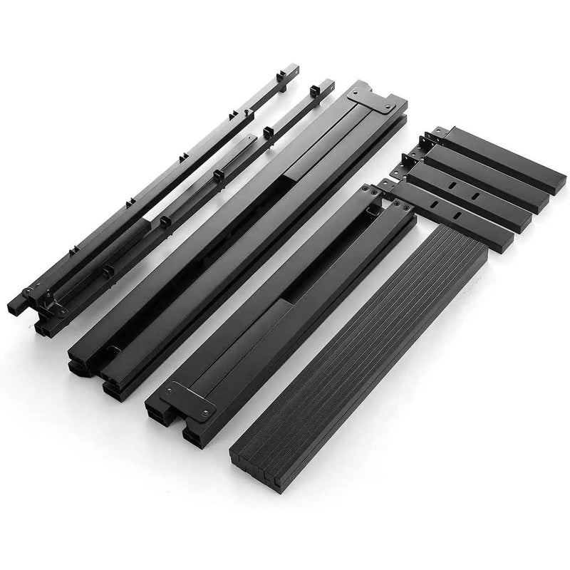 Full size 16-inch Heavy Duty Metal Bed Frame with 3,500 lbs Weight Capacity by HomePacific