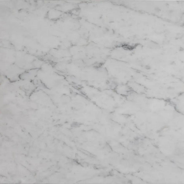 White 12x12 Polished Field Bianco Carrara Marble Tile (10 pack, 10 sq ft/case), photo 2 of 9