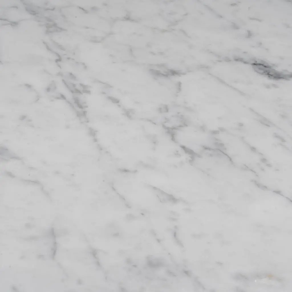 White 12x12 Polished Field Bianco Carrara Marble Tile (10 pack, 10 sq ft/case) by Apollo Tile