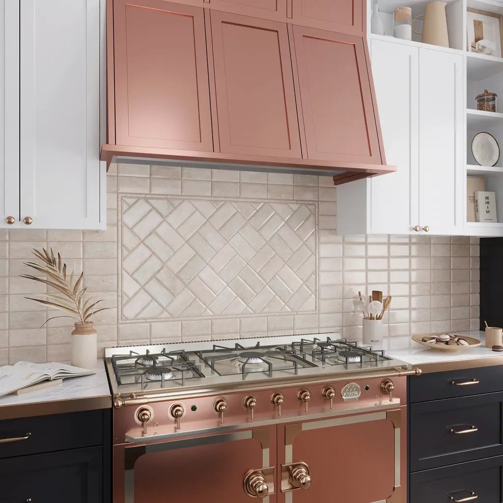 Beige 3x6 Polished Beveled Subway Crema Marfil Marble Tile (40 pack, 5 sq ft/case) by Apollo Tile