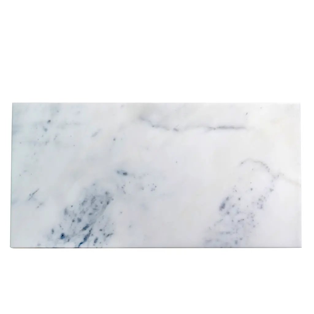 White Gray 12x24 Polished Field Calacatta Gold Marble Tile (5 pack, 10 sq ft/case) by Apollo Tile
