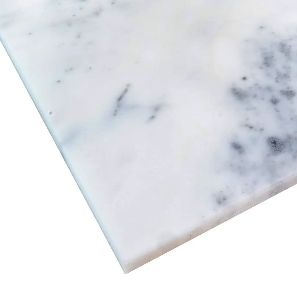 White Gray 12x24 Polished Field Calacatta Gold Marble Tile (5 pack, 10 sq ft/case) by Apollo Tile