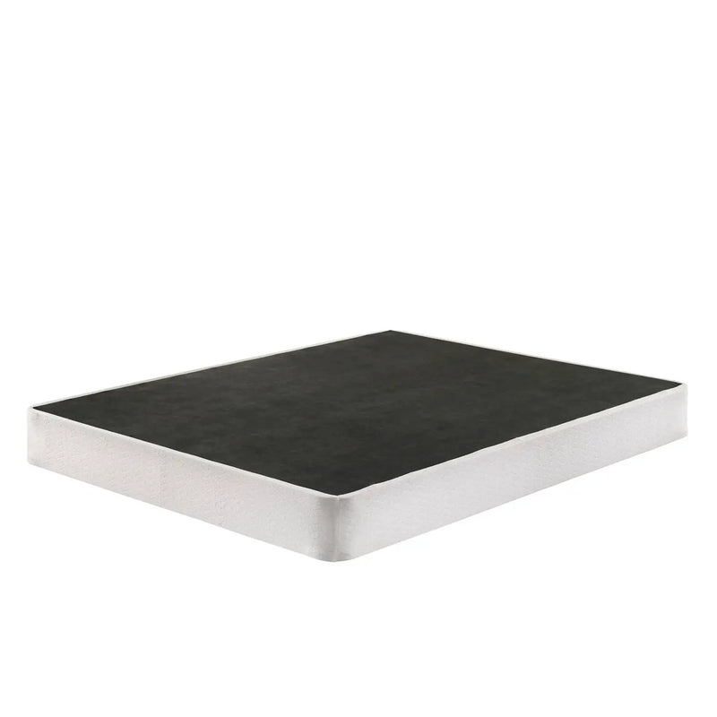 Full size 8-inch Metal Frame Box-Spring Mattress Foundation with Cover by HomePacific