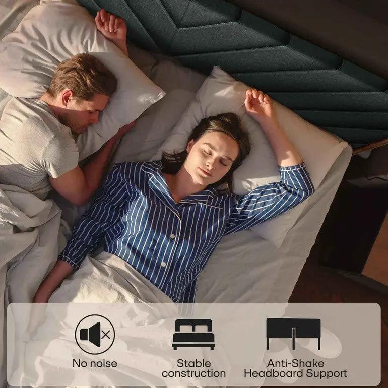 Astoria Solid Wood Bed Frame by Megsu