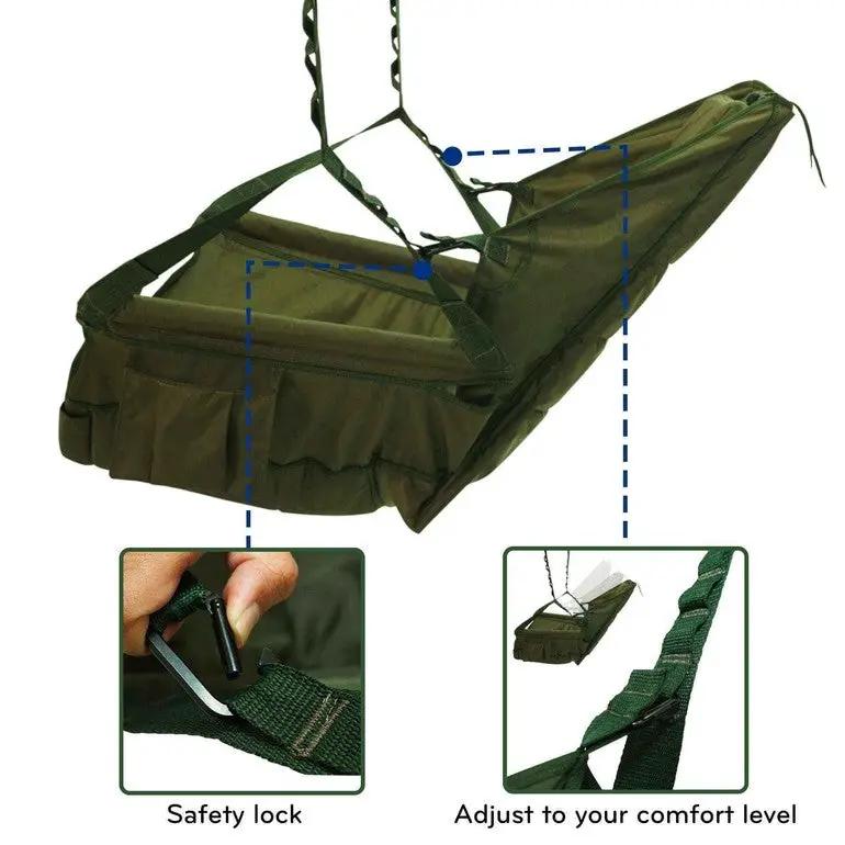 Tranquillo Universal Hammock Chair and Straps for Ultimate Relaxation by Megsu
