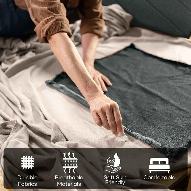 Astoria Solid Wood Bed Frame by Megsu