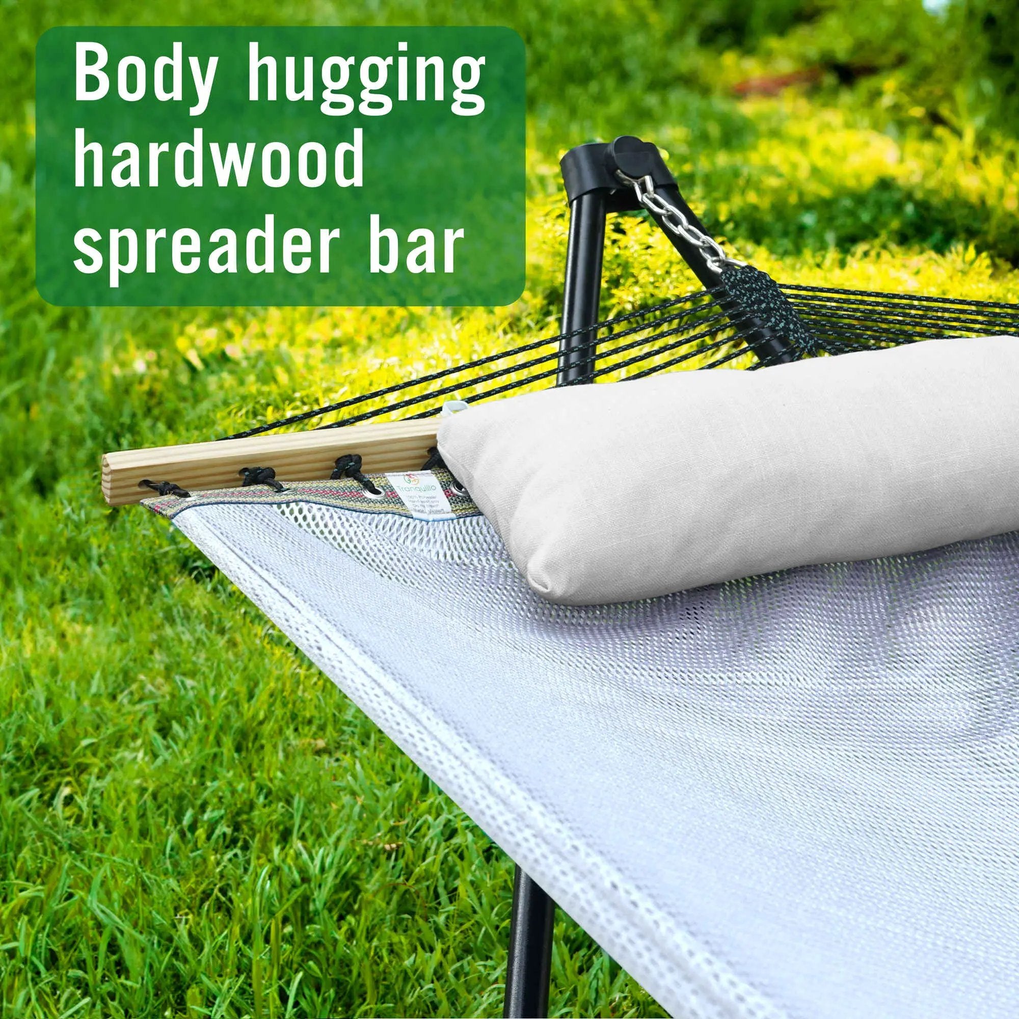 Tranquillo Unity Adjustable Hammock Stand for Ultimate Relaxation by Megsu