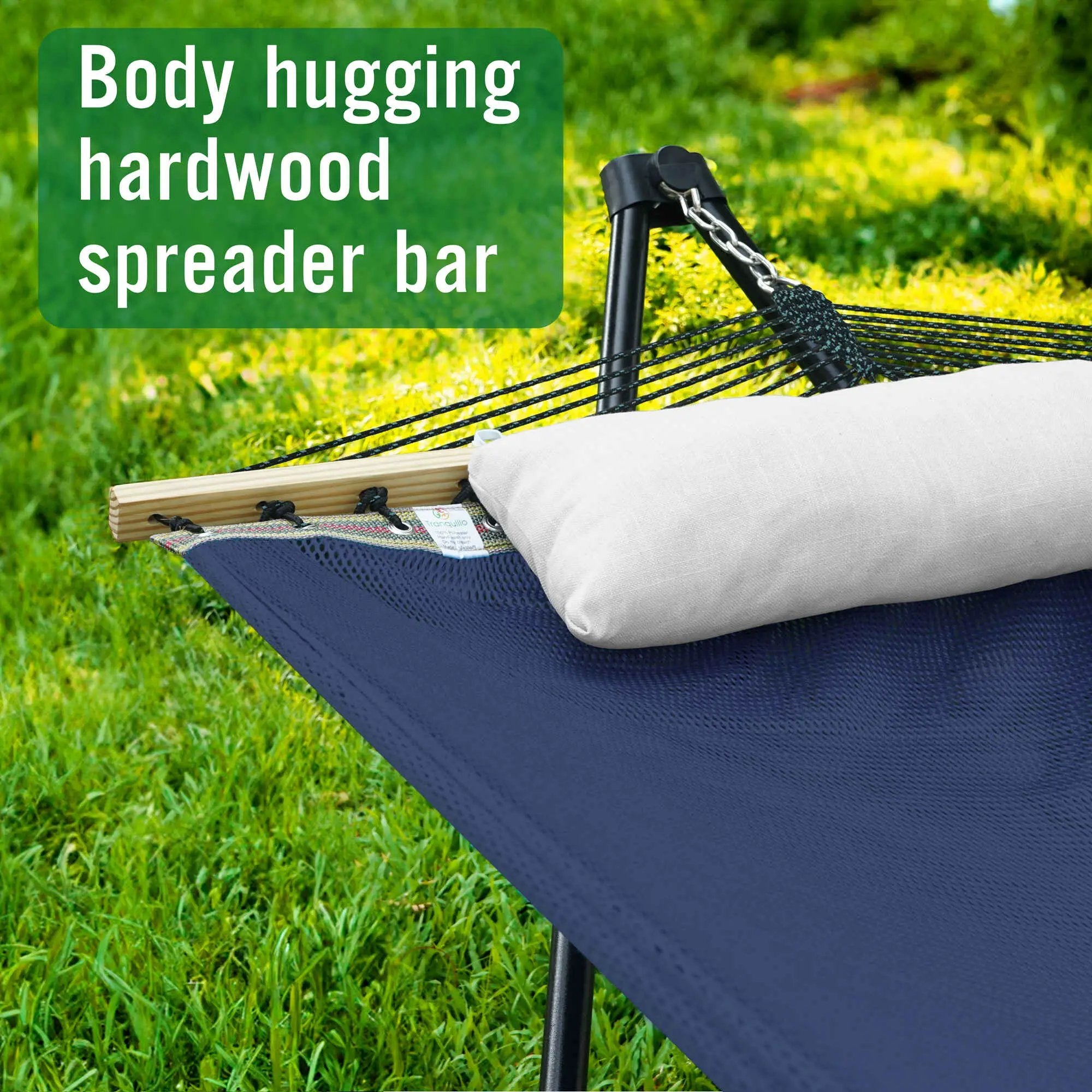 Tranquillo Unity Adjustable Hammock Stand for Ultimate Relaxation by Megsu