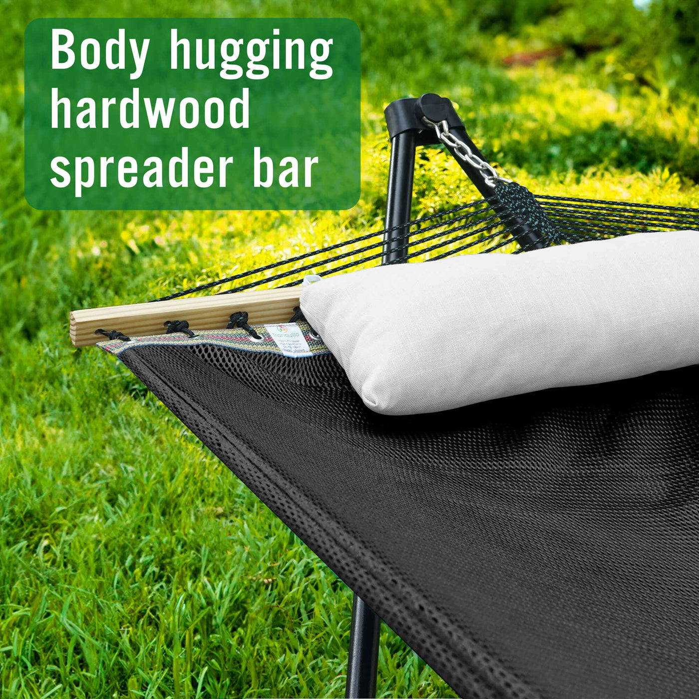 Unity Hammock with Stand by Megsu