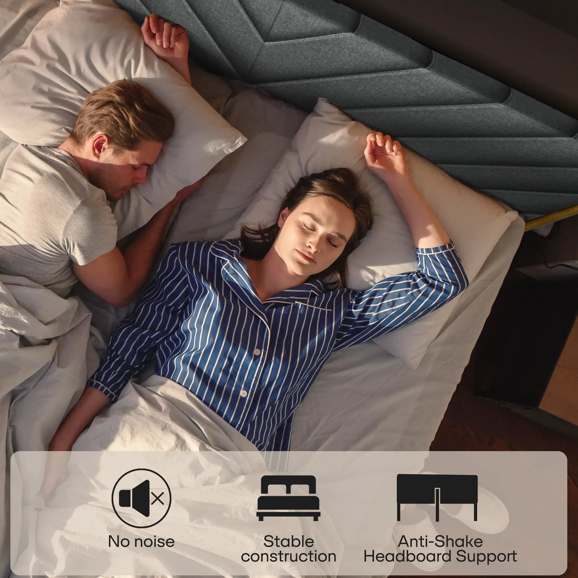 Astoria Solid Wood Bed Frame by Megsu