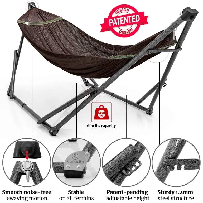 Comfort Set Original Hammock Stand by Megsu