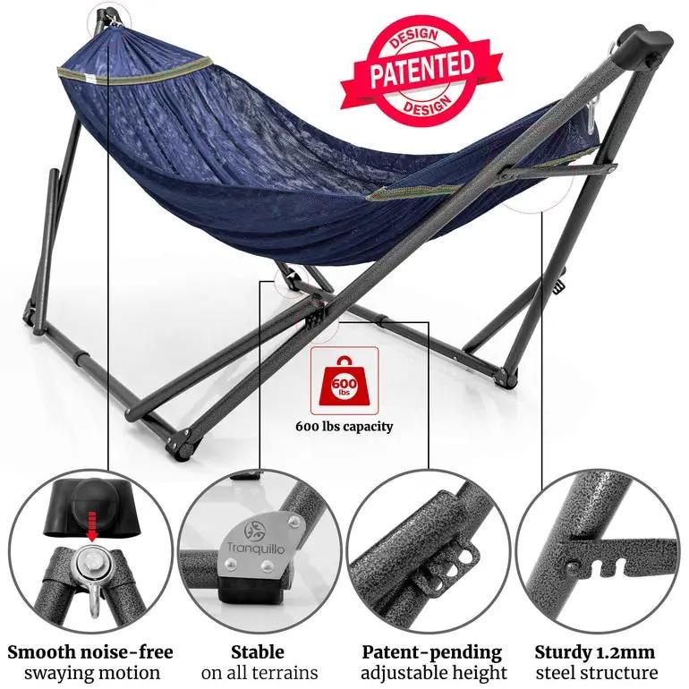 Comfort Set Original Hammock Stand by Megsu