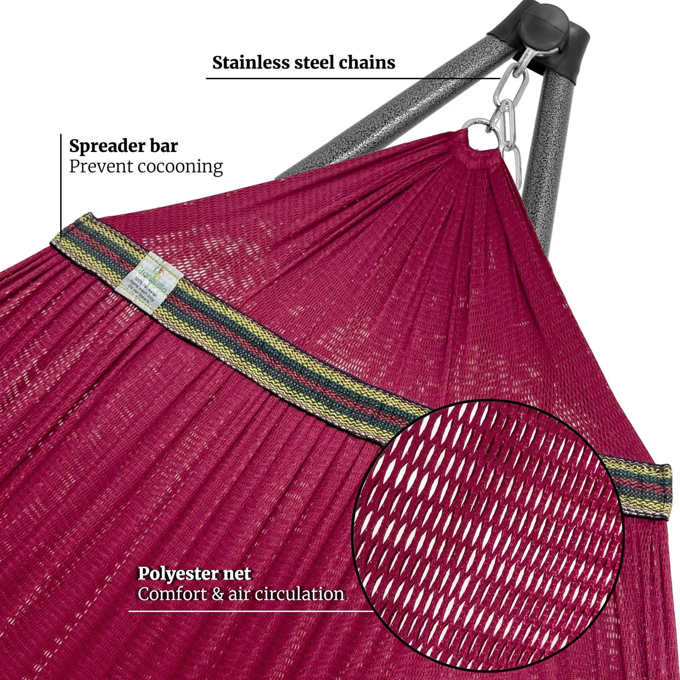 Comfort Set Original Hammock Stand by Megsu