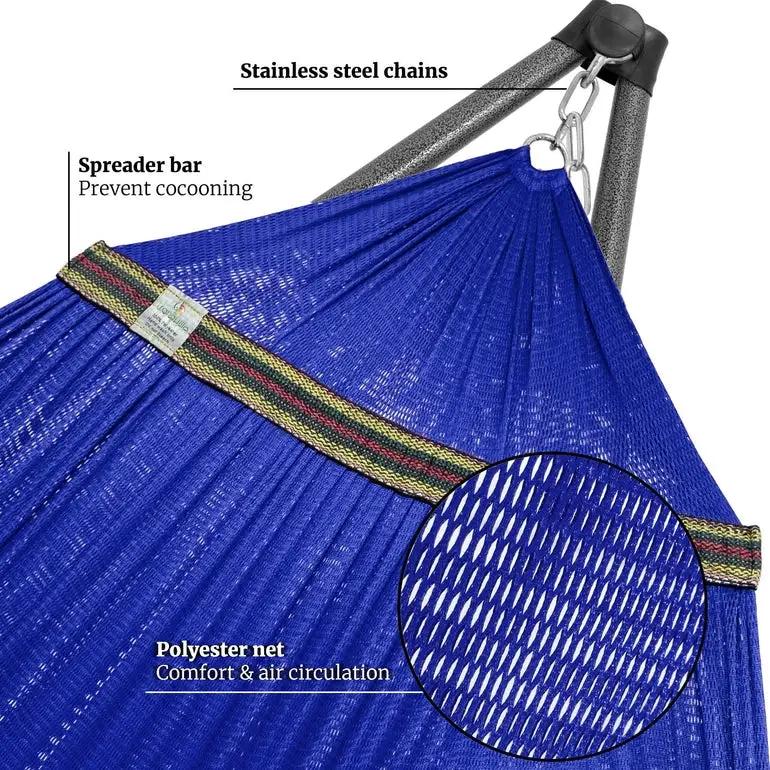 Tranquillo Comfort Set Original Hammock Stand for Ultimate Relaxation by Megsu