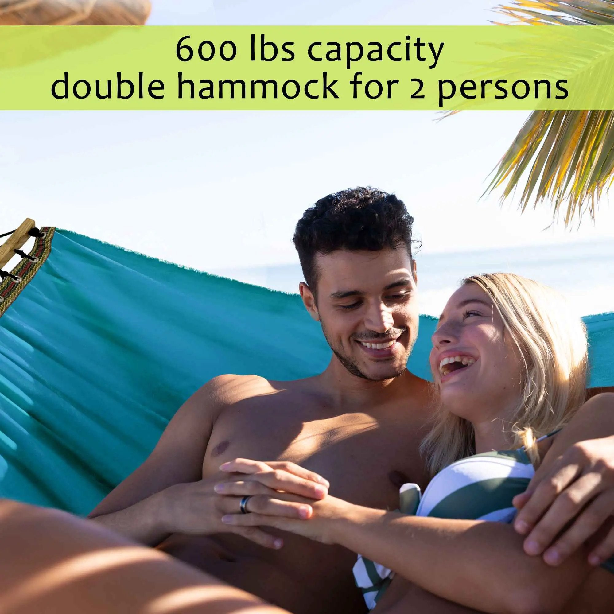 Tranquillo Universal Canvas Double Hammock for Ultimate Relaxation by Megsu