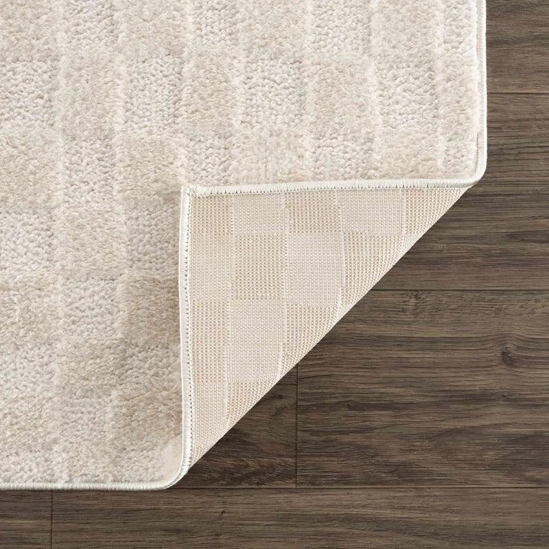 Keesa Checkered Area Rug by Boutique Rugs