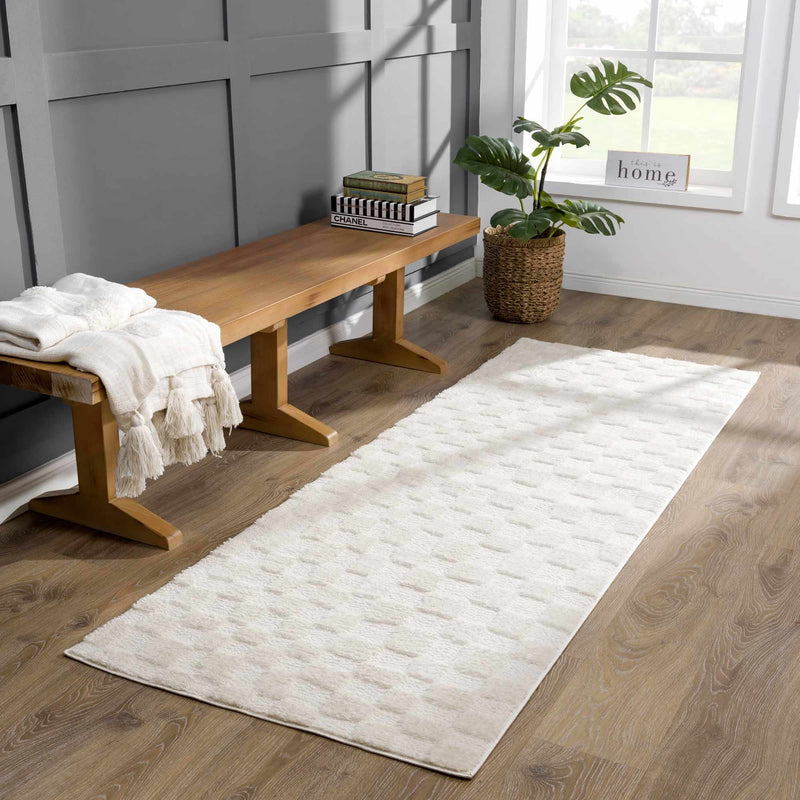 Keesa Checkered Area Rug by Boutique Rugs