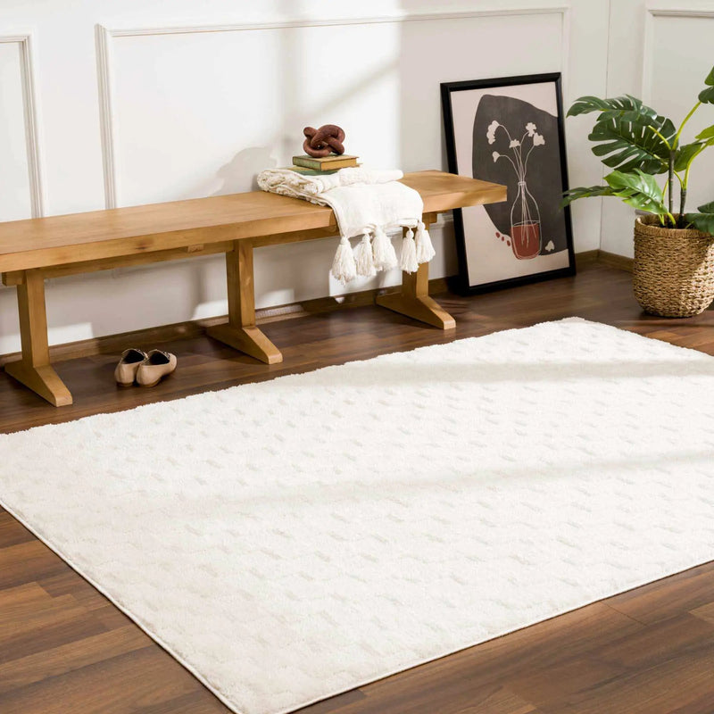 Keesa Checkered Area Rug by Boutique Rugs