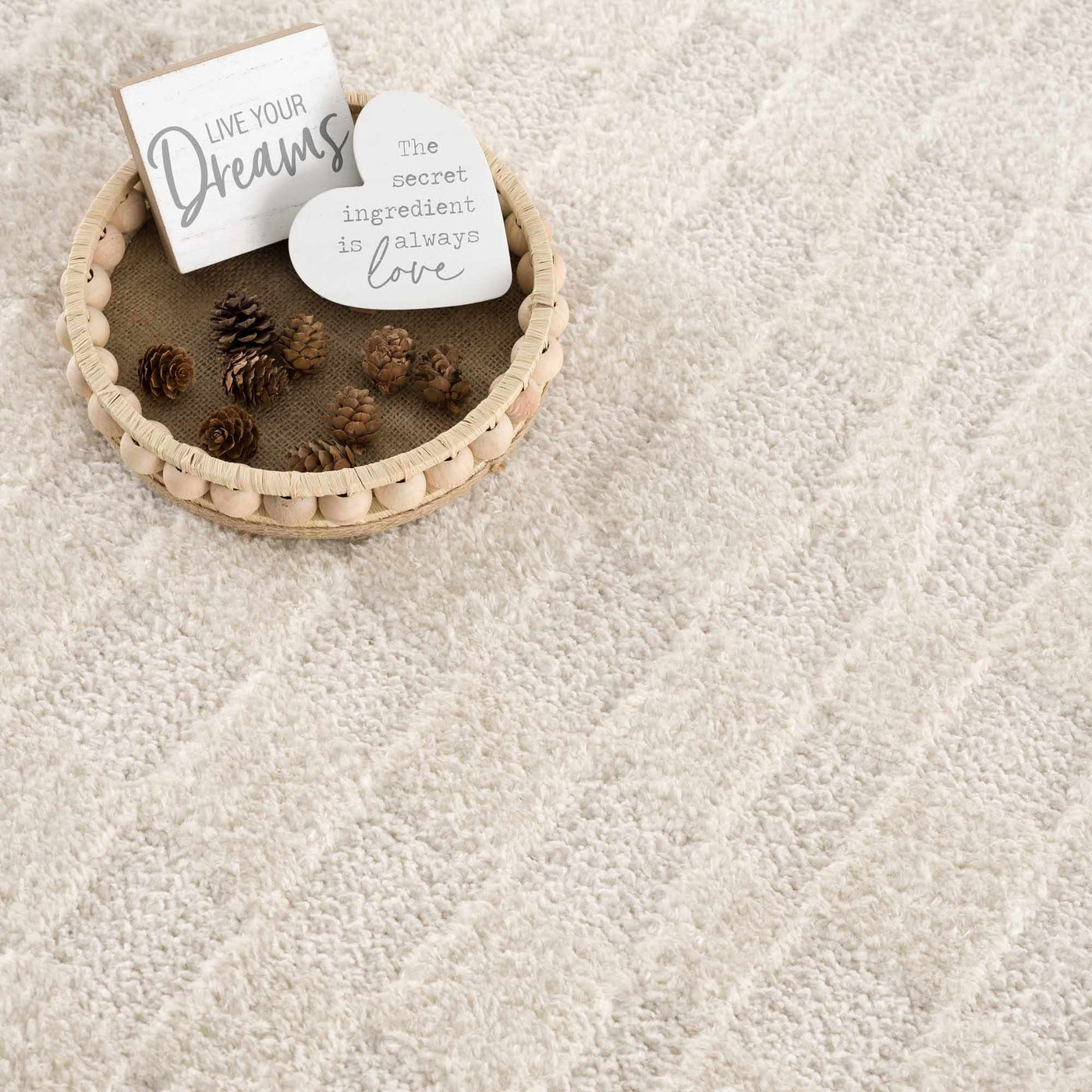 Keesa Checkered Area Rug by Boutique Rugs