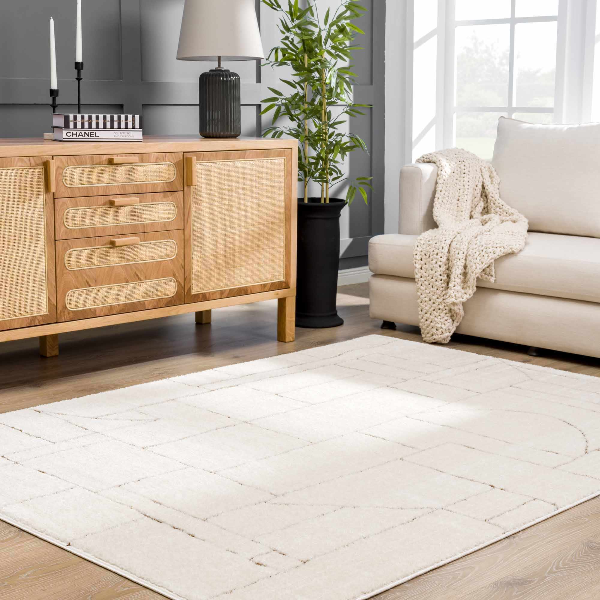 Keats Area Rug by Boutique Rugs